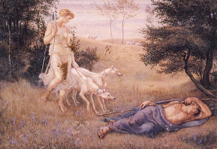  Diana and Endymion
